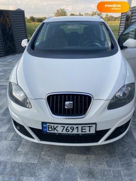 SEAT Altea XL, 2013, Дизель, 2 л., 280 тис. км, Мінівен, Білий, Рівне Cars-Pr-244896 фото