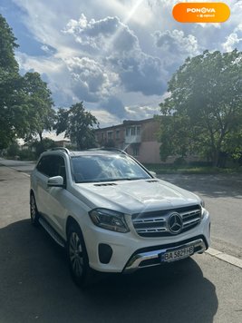 Mercedes-Benz GLS-Class, 2016, Бензин, 3 л., 167 тис. км, Позашляховик / Кросовер, Білий, Гайворон Cars-Pr-182247 фото