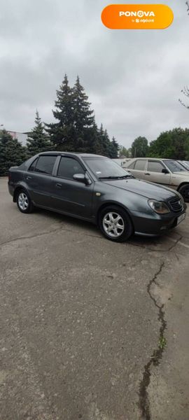 Geely MR, 2008, Бензин, 1.5 л., 94 тис. км, Хетчбек, Сірий, Одеса Cars-Pr-61088 фото