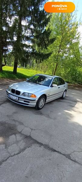 BMW 3 Series, 1999, Дизель, 1.95 л., 324 тыс. км, Седан, Серый, Житомир Cars-Pr-68140 фото