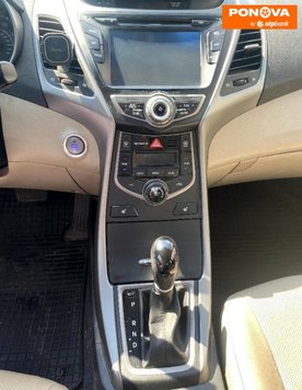 Hyundai Elantra, 2014, Газ пропан-бутан / Бензин, 1.8 л., 220 тис. км, Седан, Білий, Київ Cars-Pr-277143 фото