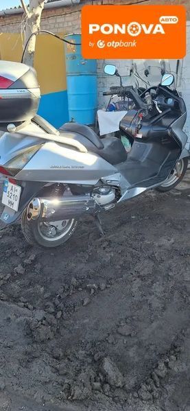 Honda Silver Wing 600, 2001 г., Бензин, 52 тыс. км, Макси-скутер, Серый, Кропивницкий (Кировоград) AT-10419852 фото