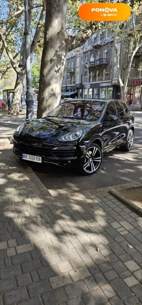 Porsche Cayenne, 2011, Бензин, 4.81 л., 165 тыс. км, Внедорожник / Кроссовер, Чорный, Николаев Cars-Pr-68900 фото