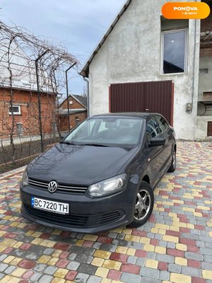 Volkswagen Polo, 2013, Газ / Бензин, 1.6 л., 160 тис. км, Седан, Сірий, Львів 29292 фото