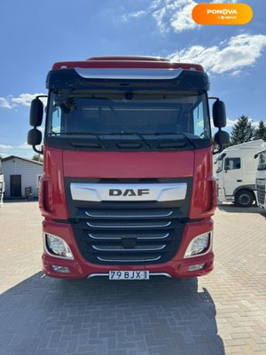 DAF XF 106, 2017, Дизель, 12.9 л., 810 тис. км, Тягач, Червоний, Вінниця 44478 фото