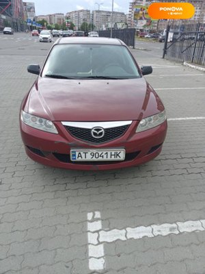 Mazda 6, 2002, Газ пропан-бутан / Бензин, 1.8 л., 330 тыс. км, Седан, Красный, Ивано Франковск Cars-Pr-60806 фото