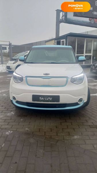 Kia Soul EV, 2015, Електро, 109 тыс. км, Внедорожник / Кроссовер, Белый, Львов 8493 фото