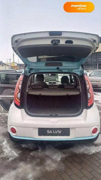 Kia Soul EV, 2015, Електро, 109 тыс. км, Внедорожник / Кроссовер, Белый, Львов 8493 фото