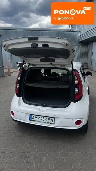 Kia Soul EV, 2017 р., Електро, 82 тис. км, Хетчбек, Білий, Житомир AT-10404119 фото