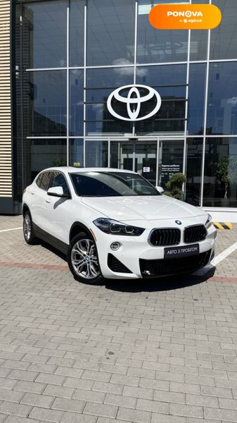 BMW X2, 2019, Бензин, 2 л., 81 тыс. км, Внедорожник / Кроссовер, Белый, Чернигов 38255 фото