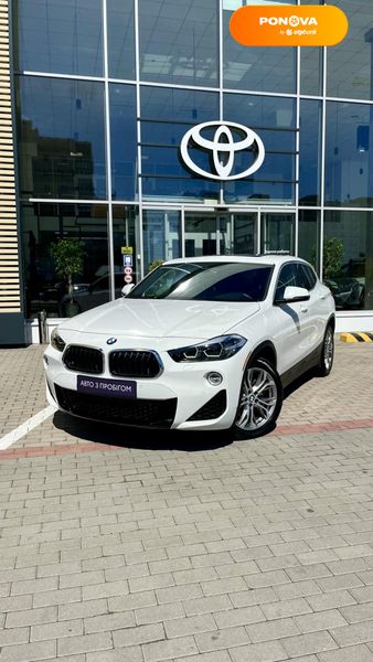 BMW X2, 2019, Бензин, 2 л., 81 тыс. км, Внедорожник / Кроссовер, Белый, Чернигов 38255 фото