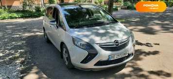 Opel Zafira Tourer, 2012, Газ пропан-бутан / Бензин, 1.4 л., 400 тис. км, Мінівен, Сірий, Кривий Ріг Cars-Pr-213279 фото