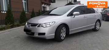 Honda Civic, 2008, Бензин, 1.8 л., 193 тис. км, Седан, Сірий, Вінниця Cars-Pr-276840 фото