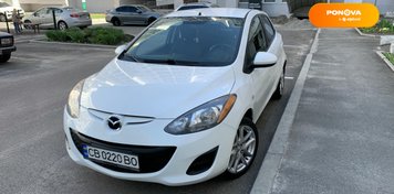 Mazda 2, 2014, Газ пропан-бутан / Бензин, 1.5 л., 162 тис. км, Хетчбек, Білий, Чернігів Cars-Pr-141628 фото