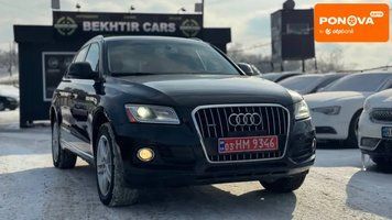 Audi Q5, 2014 г., Бензин, 203 тыс. км, Внедорожник / Кроссовер, Чорный, Полтава AT-10411242 фото