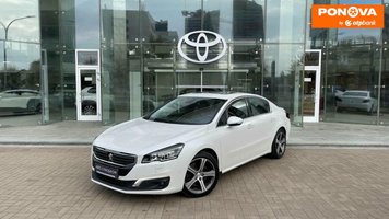 Peugeot 508, 2017, Дизель, 2 л., 54 тис. км, Седан, Білий, Київ 279724 фото