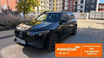 Mercedes-Benz EQB, 2022 р., Електро, 32 тис. км, Позашляховик / Кросовер, Чорний, Кам'янець-Подільський AT-10431615 фото