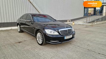 Mercedes-Benz S-Class, 2011, Дизель, 2.1 л., 202 тис. км, Седан, Чорний, Чернівці Cars-Pr-241758 фото