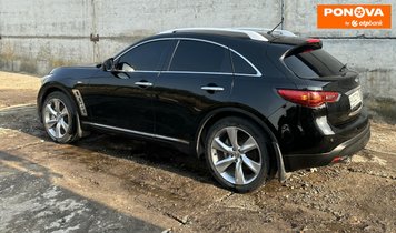 Infiniti FX 37, 2011, Бензин, 3.7 л., 237 тис. км, Позашляховик / Кросовер, Чорний, Харків Cars-Pr-268002 фото