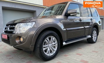 Mitsubishi Pajero Wagon, 2012, Дизель, 3.2 л., 250 тис. км, Позашляховик / Кросовер, Коричневий, Івано-Франківськ Cars-Pr-274835 фото