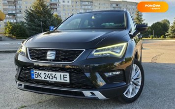 SEAT Ateca, 2018, Дизель, 1.97 л., 254 тис. км, Позашляховик / Кросовер, Чорний, Вараш (Кузнецовськ) Cars-Pr-177276 фото