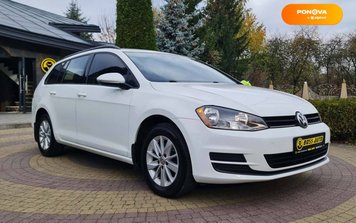 Volkswagen Golf, 2016, Бензин, 1.8 л., 108 тис. км, Мікровен, Білий, Львів 10367 фото