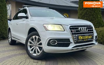 Audi Q5, 2016, Бензин, 2 л., 69 тис. км, Позашляховик / Кросовер, Білий, Львів 280978 фото