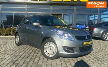 Suzuki Swift, 2011, Дизель, 1.25 л., 219 тис. км, Хетчбек, Сірий, Мукачево 98555 фото