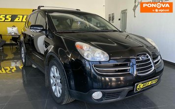 Subaru Tribeca, 2006, Бензин, 3 л., 248 тис. км, Позашляховик / Кросовер, Чорний, Червоноград 48684 фото