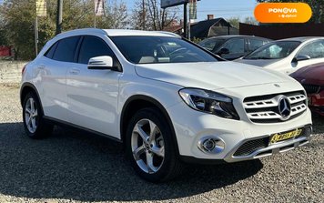 Mercedes-Benz GLA-Class, 2019, Бензин, 2 л., 13 тис. км, Позашляховик / Кросовер, Білий, Коломия 253174 фото