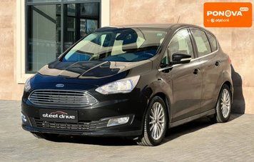 Ford C-Max, 2015 р., Гібрид (HEV), 120 тис. км, Мінівен, Чорний, Миколаїв AT-10415608 фото