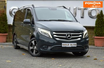 Mercedes-Benz Vito, 2015, Дизель, 2.14 л., 160 тис. км, Мінівен, Зелений, Одеса 278337 фото