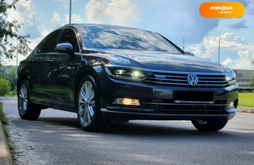 Volkswagen Passat, 2018, Дизель, 1.97 л., 92 тис. км, Седан, Сірий, Київ 110880 фото