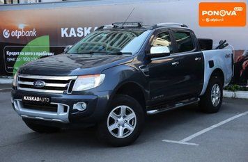 Ford Ranger, 2020 г., Дизель, 176 тыс. км, Внедорожник / Кроссовер, Серый, Харьков AT-10424794 фото