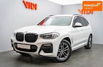 BMW X3, 2018 р., Дизель, 165 тис. км, Позашляховик / Кросовер, Білий, Київ AT-10421618 фото