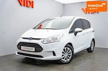 Ford B-Max, 2014 г., Бензин, 122 тыс. км, Микровен, Белый, Киев AT-10421769 фото