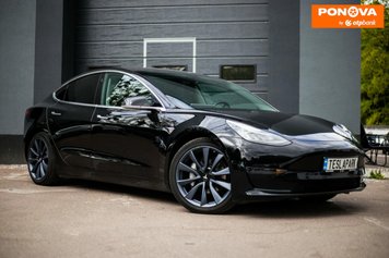 Tesla Model 3, 2018, Електро, 67 тис. км, Седан, Чорний, Київ 278252 фото