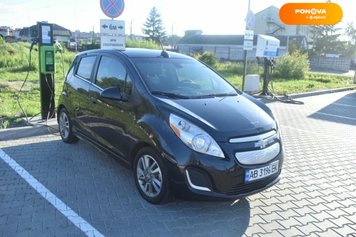 Chevrolet Spark, 2016, Електро, 64 тис. км, Хетчбек, Чорний, Вінниця Cars-Pr-89348 фото