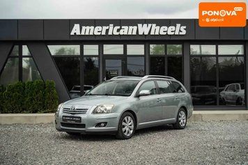 Toyota Avensis, 2007 р., Дизель, 202 тис. км, Хетчбек, Сірий, Чернівці AT-10417850 фото