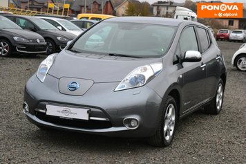 Nissan Leaf, 2014, Електро, 124 тис. км, Хетчбек, Сірий, Луцьк 279231 фото