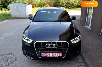 Audi Q3, 2015, Бензин, 2 л., 90 тыс. км, Внедорожник / Кроссовер, Чорный, Львов 97731 фото