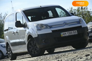 Citroen Berlingo, 2009, Дизель, 1.6 л., 292 тис. км, Мінівен, Білий, Бердичів 253765 фото