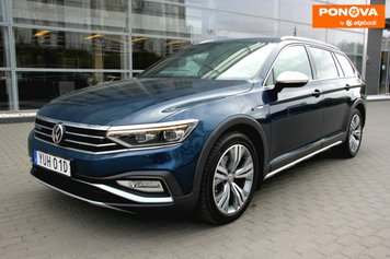 Volkswagen Passat Alltrack, 2019, Дизель, 2 л., 168 тис. км, Універсал, Синій, Хмельницький Cars-Pr-260410 фото