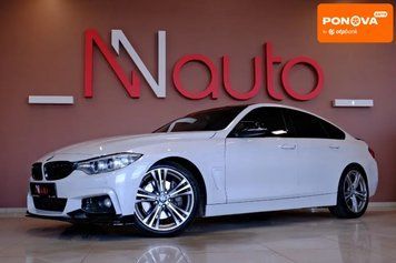 BMW 4 Series Gran Coupe, 2015 р., Бензин, 178 тис. км, Купе, Білий, Одеса AT-10417215 фото