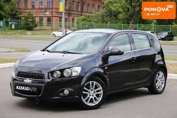 Chevrolet Aveo, 2007 р., Бензин, 207 тис. км, Хетчбек, Чорний, Харків AT-10422077 фото