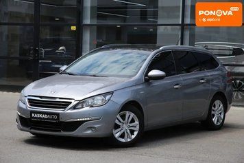 Peugeot 308, 2015 г., Дизель, 260 тыс. км, Универсал, Серый, Харьков AT-10419549 фото