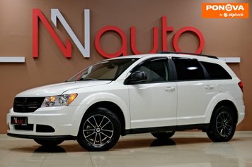 Dodge Journey, 2019, Бензин, 2.4 л., 126 тис. км, Позашляховик / Кросовер, Білий, Одеса 280392 фото