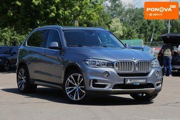 BMW X5, 2016 г., Дизель, 146 тыс. км, Внедорожник / Кроссовер, Серый, Киев AT-10418013 фото