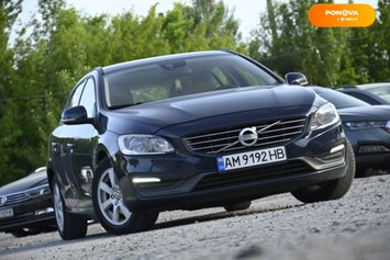 Volvo V60, 2014, Дизель, 1.56 л., 252 тис. км, Універсал, Синій, Бердичів 103200 фото