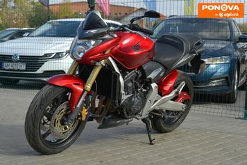 Honda CB 600F Hornet, 2007, Бензин, 63 тис. км, Мотоцикл Без обтікачів (Naked bike), Червоний, Бердичів moto-227352 фото